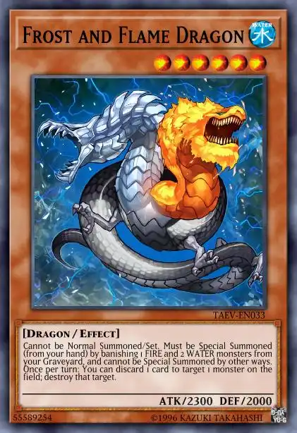 Edison Rulings for Frost and Flame Dragon